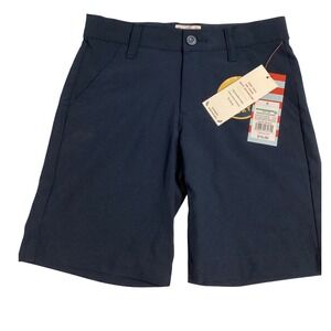 Cat‎ & Jack Boys Uniform Adjustable Waist Shorts - Navy Blue Size 6 NWT